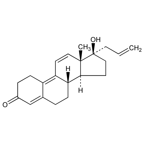 Graphical representation of Altrenogest