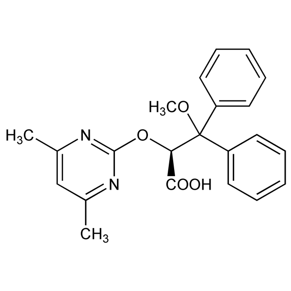 Graphical representation of Ambrisentan