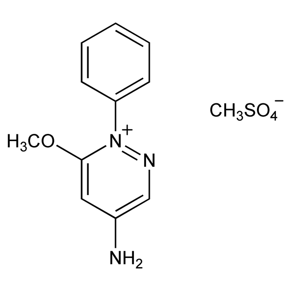 Graphical representation of Amezinium Methyl Sulfate