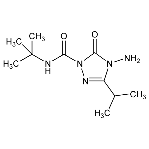 Graphical representation of Amicarbazone