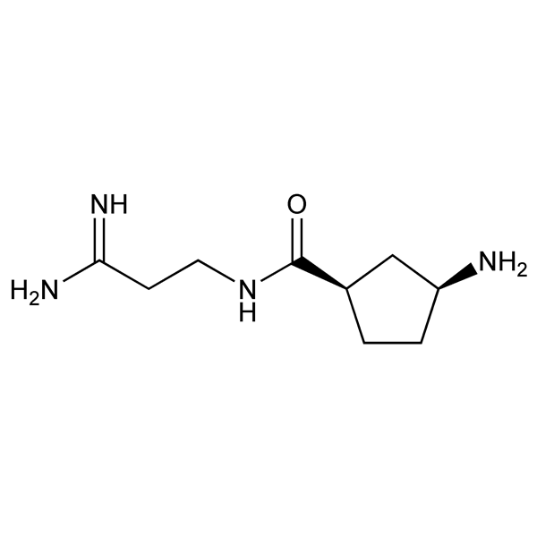 Graphical representation of Amidinomycin