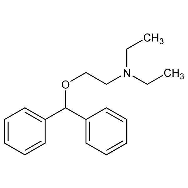 Graphical representation of Ethylbenzhydramine