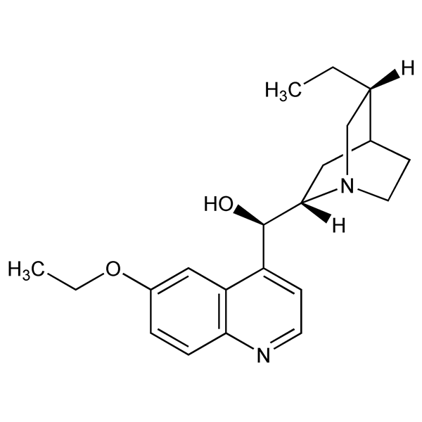 Graphical representation of Ethylhydrocupreine