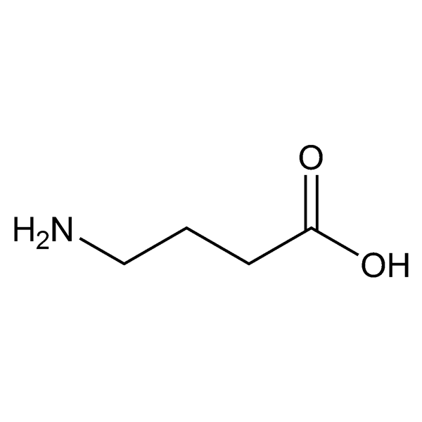 Graphical representation of γ-Aminobutyric Acid