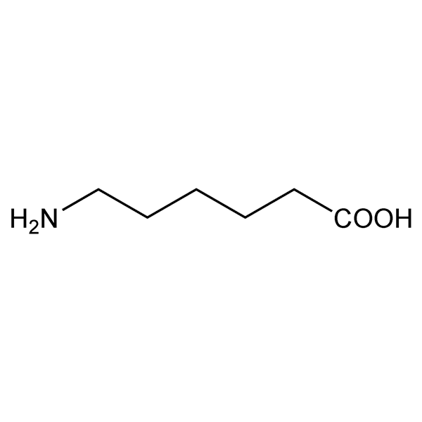 Graphical representation of ε-Aminocaproic Acid