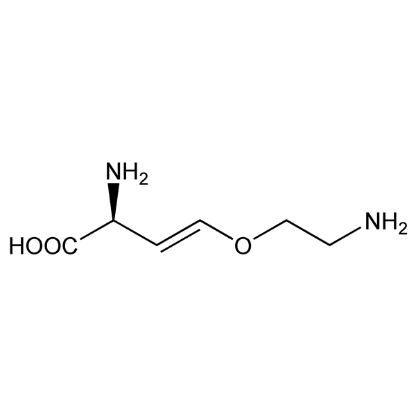 Graphical representation of Aminoethoxyvinylglycine