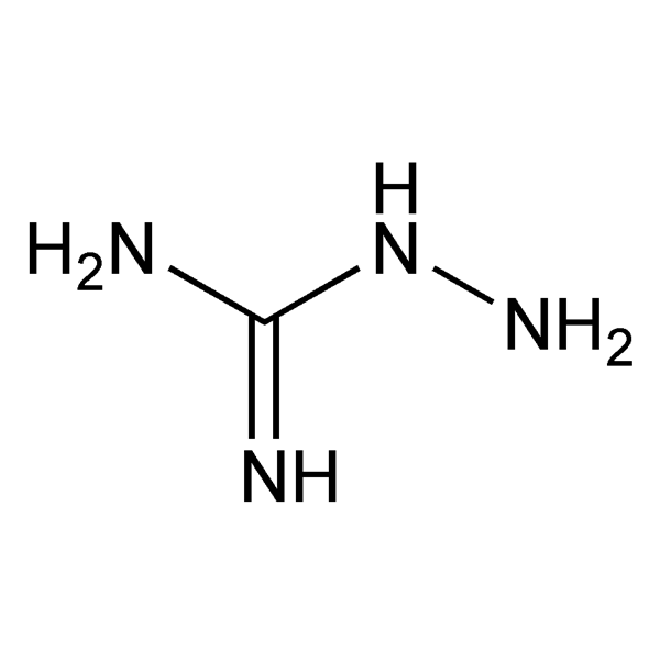 Graphical representation of Aminoguanidine