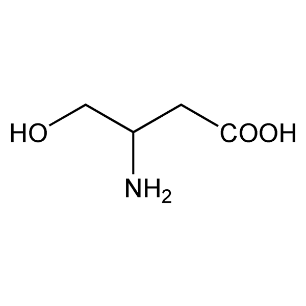 Graphical representation of 3-Amino-4-hydroxybutyric Acid