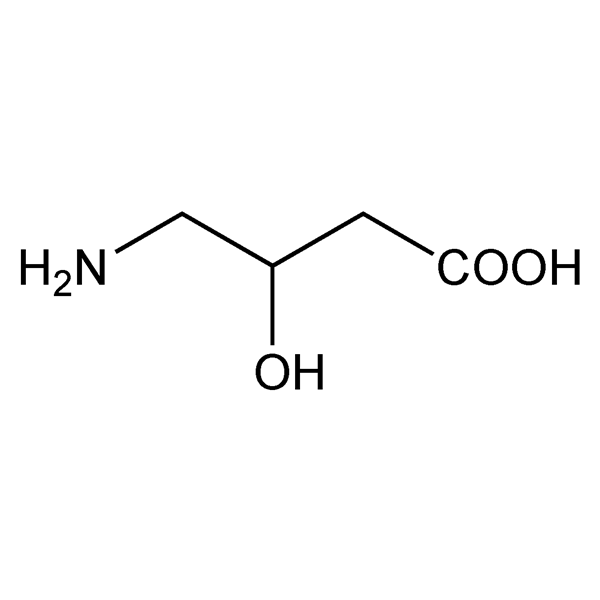 Graphical representation of 4-Amino-3-hydroxybutyric Acid