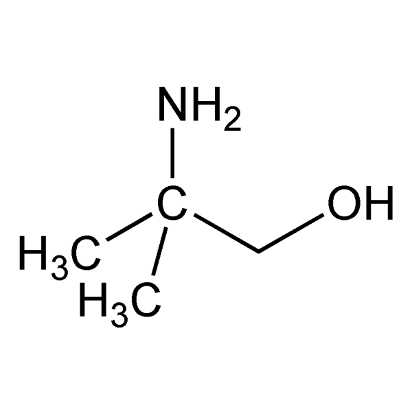 Graphical representation of 2-Amino-2-methyl-1-propanol