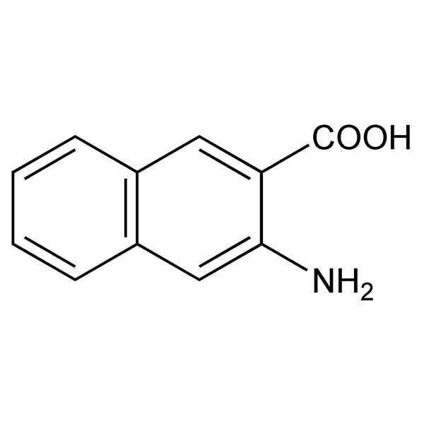 Graphical representation of 3-Amino-2-naphthoic Acid