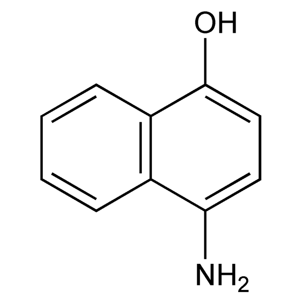 Graphical representation of 4-Amino-1-naphthol