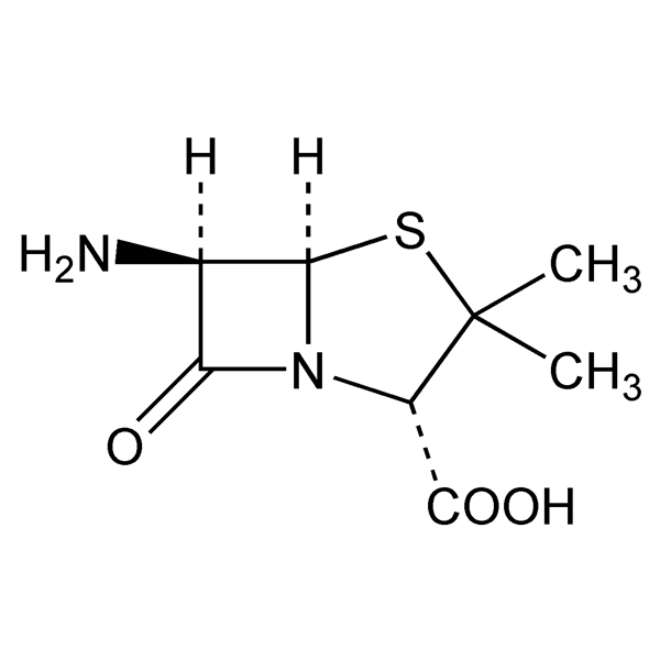 Graphical representation of 6-Aminopenicillanic Acid