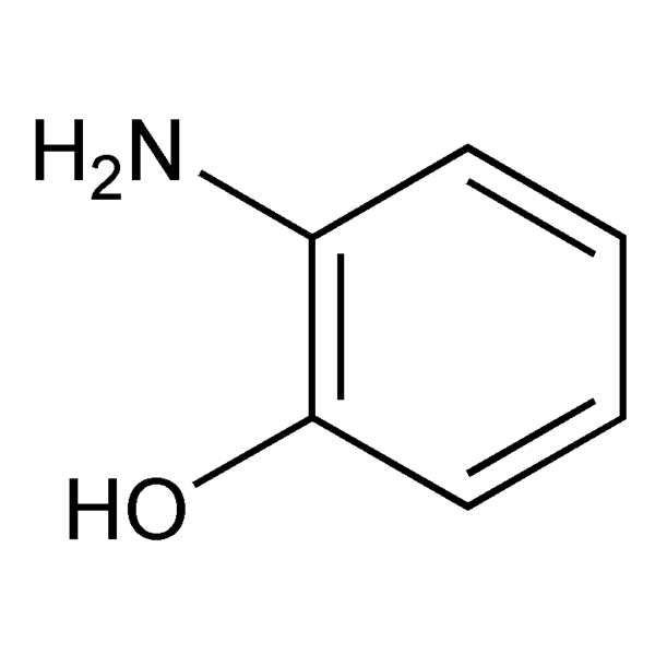 Graphical representation of o-Aminophenol