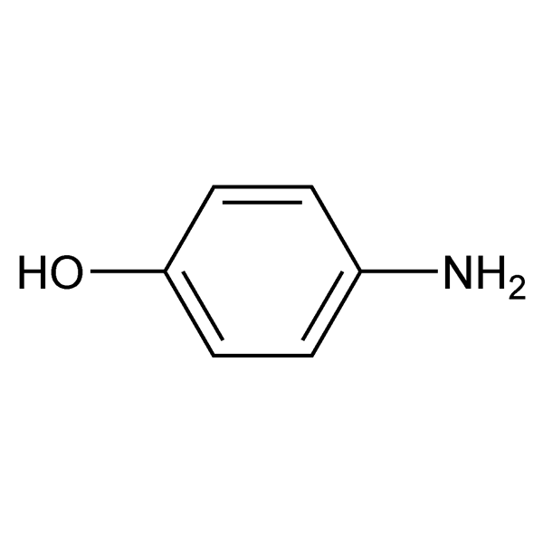 Graphical representation of p-Aminophenol