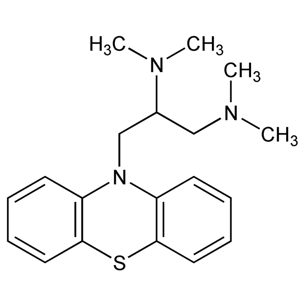 Graphical representation of Aminopromazine