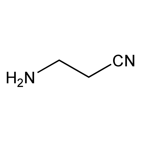 Graphical representation of 3-Aminopropionitrile