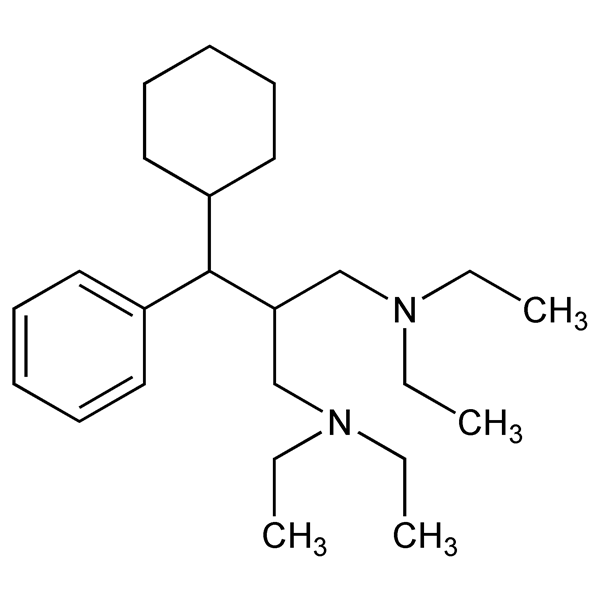 Graphical representation of Feclemine