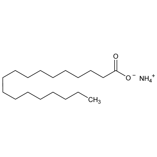 Graphical representation of Ammonium Stearate