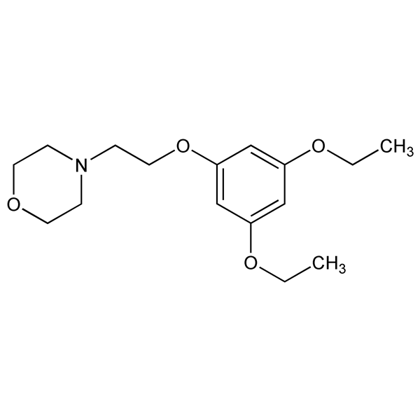 Graphical representation of Floredil