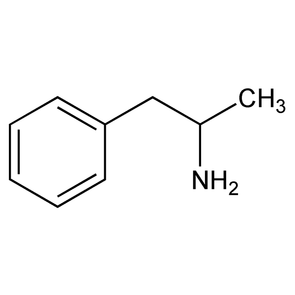 Graphical representation of Amphetamine