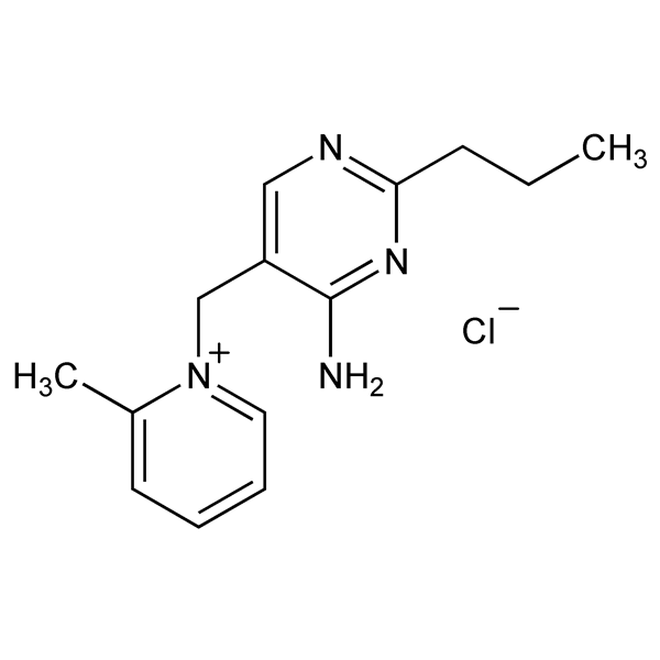 Graphical representation of Amprolium