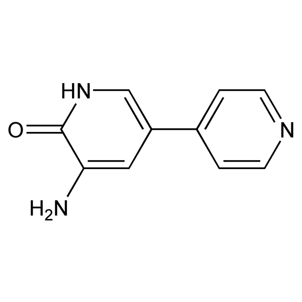 Graphical representation of Amrinone