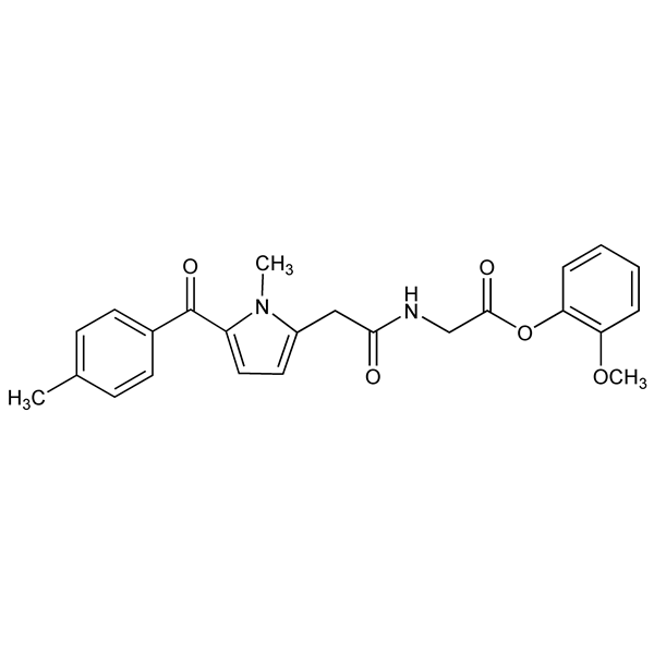 Graphical representation of Amtolmetin Guacil