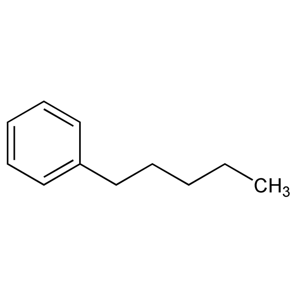 Graphical representation of Amylbenzene