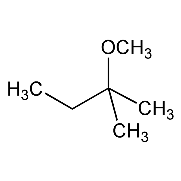 Graphical representation of tert-Amyl Methyl Ether