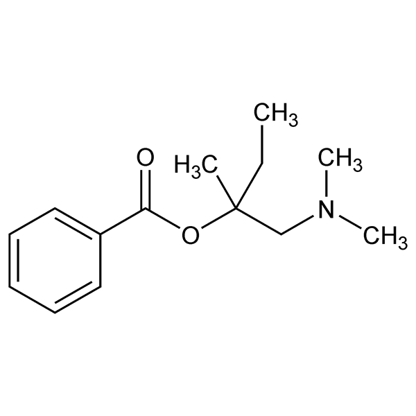 Graphical representation of Amylocaine