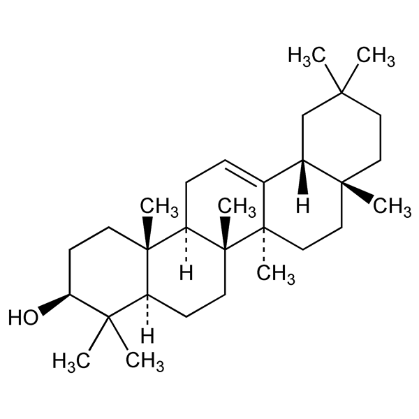 Graphical representation of β-Amyrin