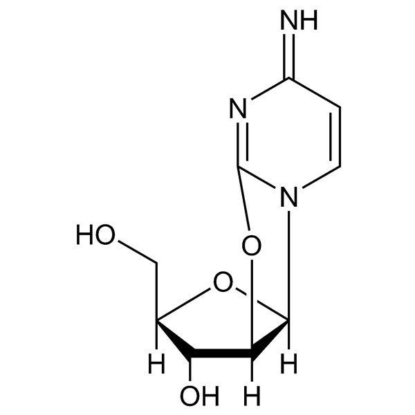 Graphical representation of Ancitabine