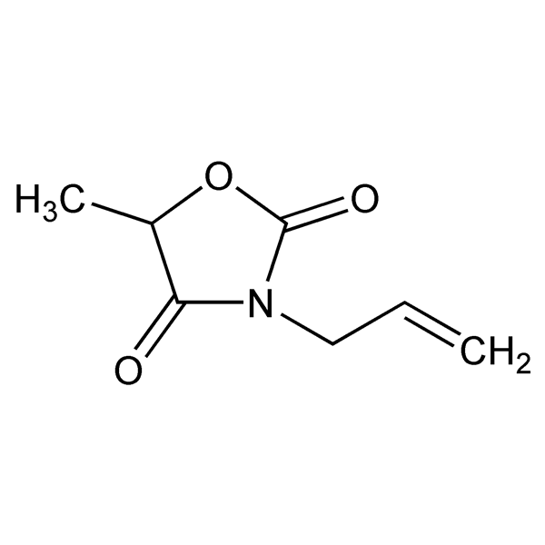 Graphical representation of Aloxidone