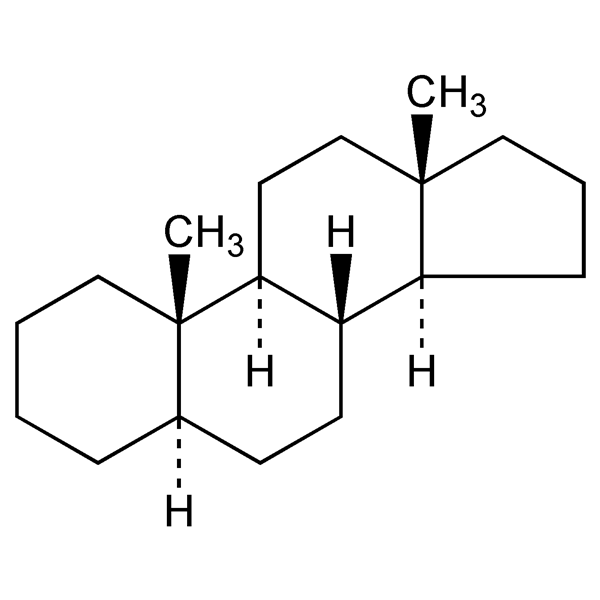 Graphical representation of Androstane