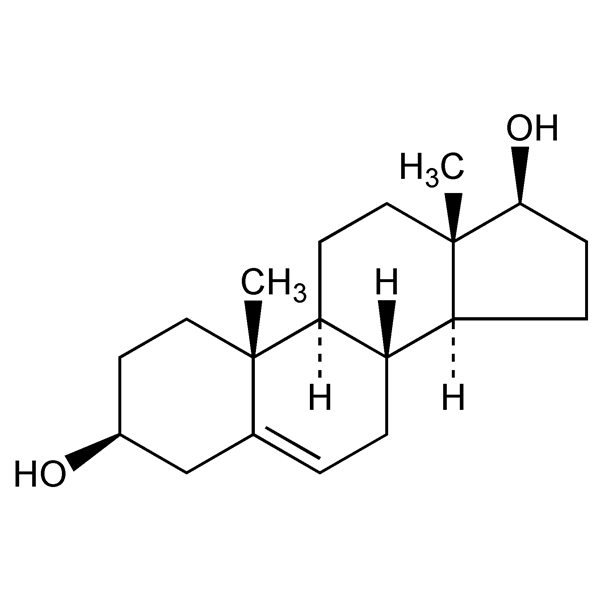 Graphical representation of Androstenediol