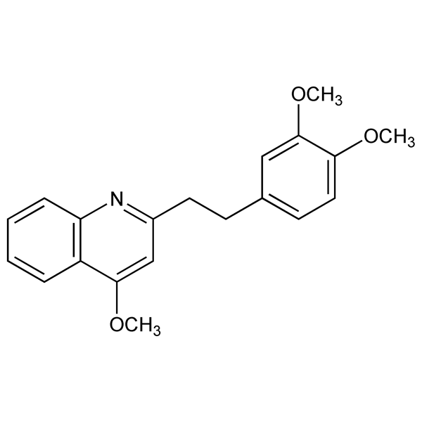 Graphical representation of Galipine