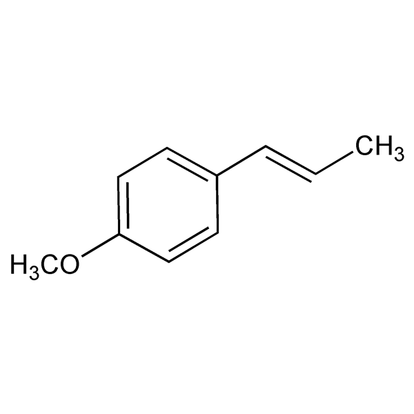 Graphical representation of Anethole