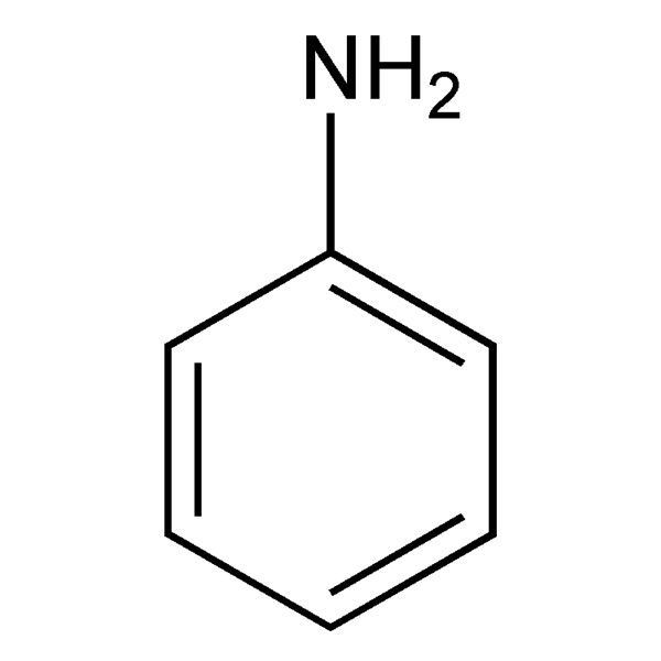 Graphical representation of Aniline