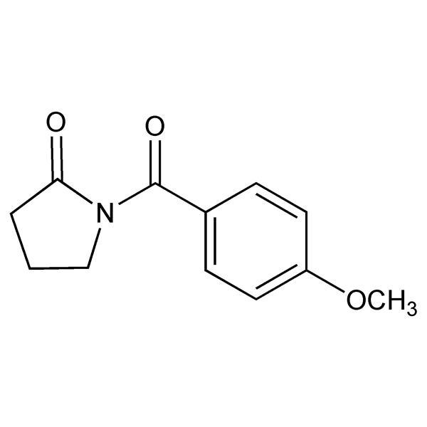 Graphical representation of Aniracetam