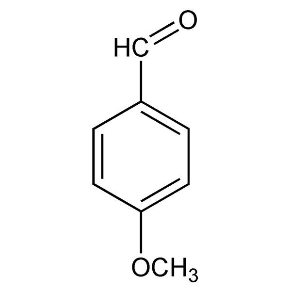 Graphical representation of p-Anisaldehyde