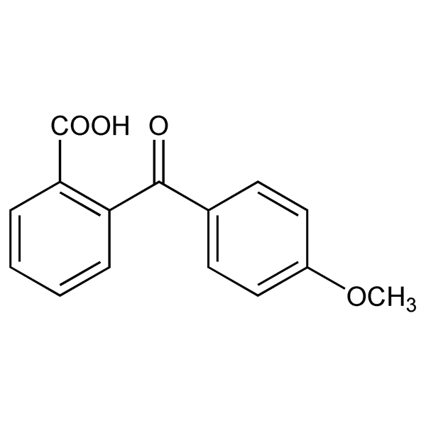 Graphical representation of o-(p-Anisoyl)benzoic Acid