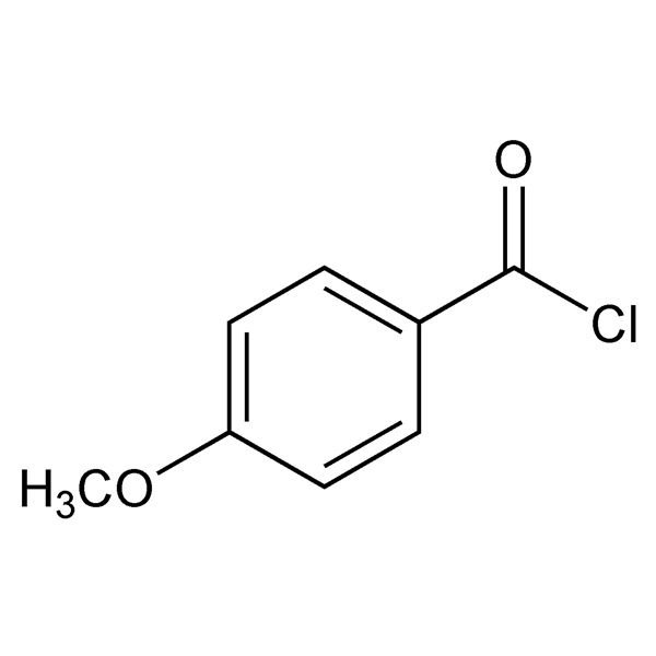 Graphical representation of p-Anisoyl Chloride