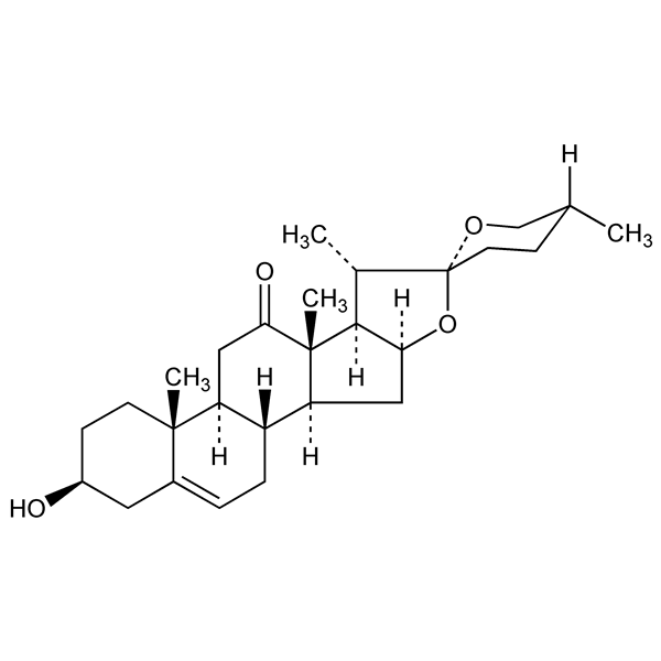 Graphical representation of Gentrogenin