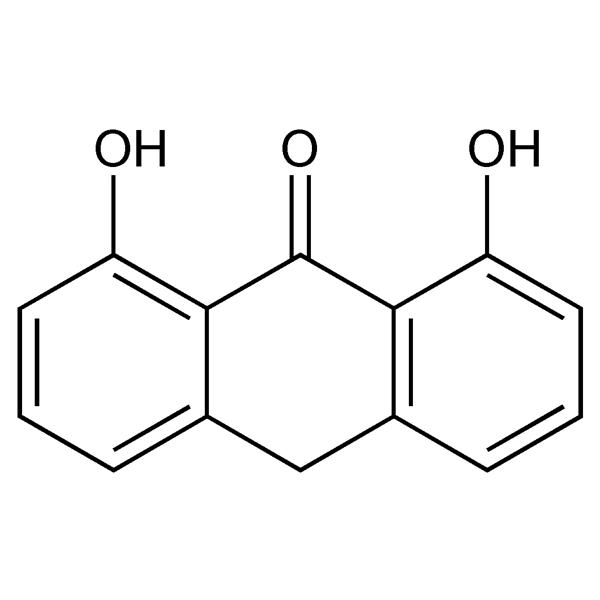 Graphical representation of Anthralin