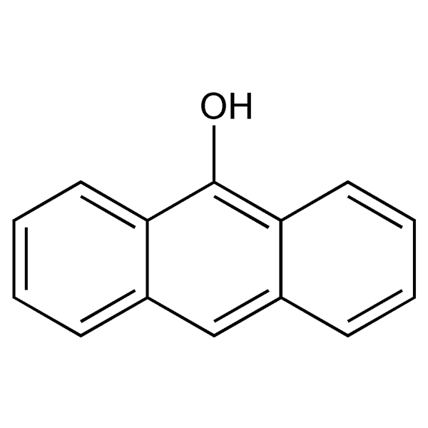 Graphical representation of Anthranol