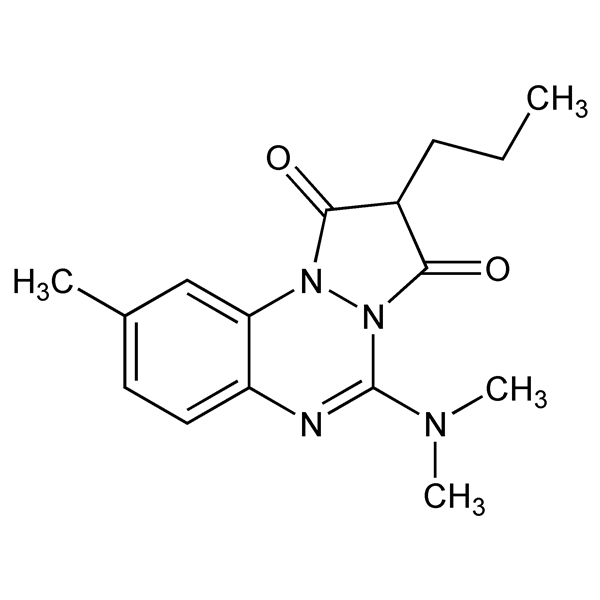 Graphical representation of Apazone