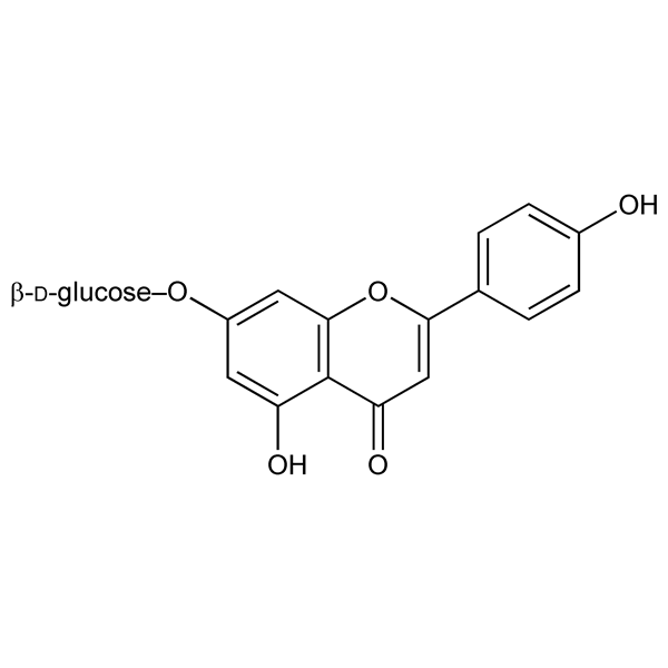 Graphical representation of Apigetrin