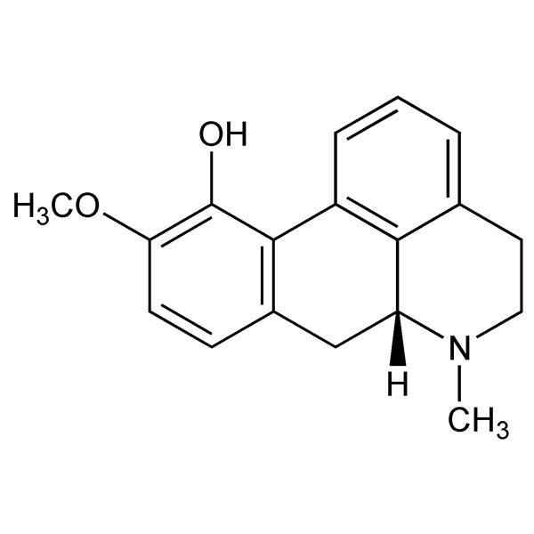 Graphical representation of Apocodeine