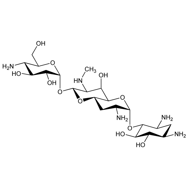 Graphical representation of Apramycin